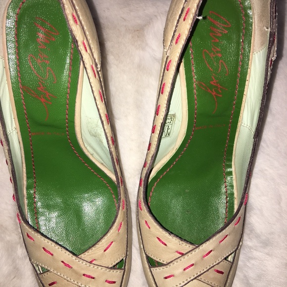 Miss Sixty Stacked Heels Size 36 - Picture 8 of 10